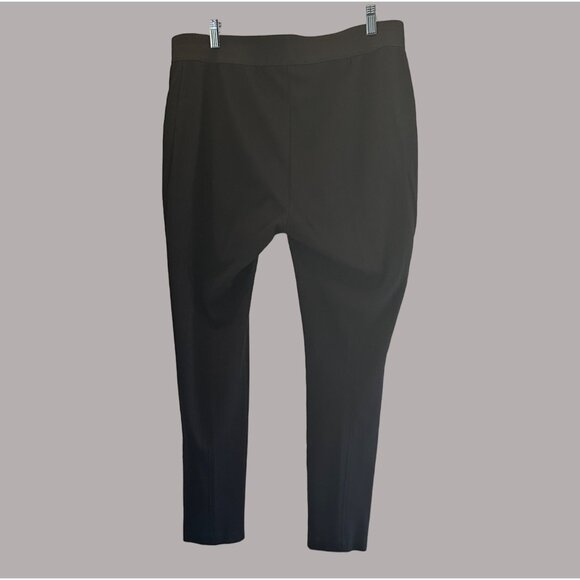 Talbots Women’s Plus Stretch Pull On Pants Black Size 2X - Picture 4 of 8